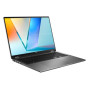 Ultrabook, ASUS, VivoBook Flip, TP3607SA-RJ033W, CPU Core Ultra, u7-256V, 2200 MHz, 16, Touchscreen, 2880x1800, RAM 16GB, LPDDR5x, SSD 1TB, Intel Arc Graphics, Integrated, ENG, Card Reader Micro SD, Windows 11 Home, Grey, 1.78 kg, 90NB1511-M001U0