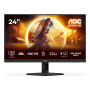 LCD Monitor, AOC, 23.8 , 1920 x 1080 pixels, Full HD, Native aspect ratio 16:9, LED, Flat, 24G4HRE