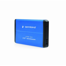 HDD CASE EXT. USB3 2.5/BLUE EE2-U3S-2-B GEMBIRD