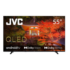 TV Set, JVC, 55, 4K/Smart, QLED, 3840x2160, Wireless LAN, Bluetooth, Android TV, LT-55VAQ330P
