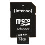 MEMORY MICRO SDHC 16GB C10/W/ADAPTER 3433470 INTENSO