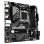 Mainboard,GIGABYTE,AMD B650,SAM5,Micro-ATX,Memory DDR5,Memory slots 4,1xPCI-Express 3.0 1x,1xPCI-Express 4.0 16x,2xM.2,1xHDMI,1xDisplayPort,4xUSB 2.0,3xUSB 3.2,1xUSB-C,1xPS/2,1xRJ45,3xAudio port,B650MK