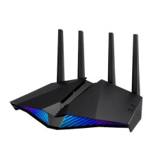 Wireless Router, ASUS, Router, 5400 Mbps, Wi-Fi 6, IEEE 802.11a, IEEE 802.11b, IEEE 802.11g, IEEE 802.11n, IEEE 802.11ac, IEEE 802.11ax, 4x10/100/1000M, LAN \ WAN ports 1, Number of antennas 4, RT-AX82UV2