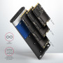 SSD ACC ENCLOSURE M.2 NVME/SATA USB-C EEM2-SG2 AXAGON