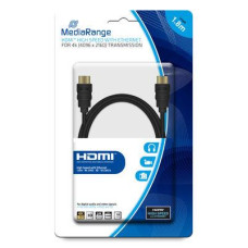 CABLE HDMI-HDMI 1.8M/MRCS156 MEDIARANGE