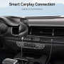 CABLE USB-C TO USB-C/1M GRAY TRAHF VENTION