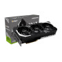 Graphics Card, PALIT, NVIDIA GeForce RTX 4070 Ti, 12 GB, GDDR6X, 192 bit, PCIE 4.0 16x, GPU 2310 MHz, 1xHDMI, 3xDisplayPort, NED407T019K9-1043A