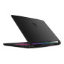 Notebook, MSI, CPU Intel® CoreT i7, i7-14650HX, 15.6 , 1920 x 1080 pixels, RAM 16 GB, DDR5-SDRAM, SSD 512 GB, Discrete graphics NVIDIA GeForce RTX 5060, 8 GB, On-board graphics Yes, Numeric keypad Yes, OS installed Windows 11 Home, Colour Black, Weight 2.