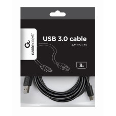 CABLE USB-C TO USB2 3M/CCP-USB2-AMCM-10 GEMBIRD