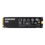 SSD, SAMSUNG, 1 TB, M.2, PCI Express 4.0, NVMe Yes, Write speed 6450 MB/s, Read speed 7150 MB/s, MTBF 1500000 h, Box, MZ-V9V1T0BW