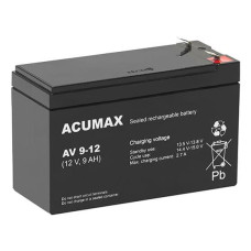 BATTERY 12V 9AH VRLA/AV9-12 T2 ACUMAX EMU