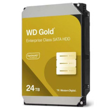 HDD, WESTERN DIGITAL, Gold, 24TB, SATA, 512 MB, 7200 rpm, 3,5, WD241KRYZ