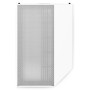 Case, NZXT, H6 Flow RGB, MidiTower, Case product features Transparent panel, Not included, ATX, MicroATX, MiniITX, Colour White, CC-H61FW-R1