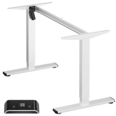 DESK FRAME MOTORISED/WHITE WDF221E-W ONKRON