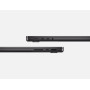 Notebook, APPLE, MacBook Pro, CPU Apple M3 Pro, 14.2, 3024x1964, RAM 18GB, SSD 1TB, 18-core GPU, ENG, Card Reader SDXC, macOS Sonoma, Space Black, 1.61 kg, MRX43ZE/A