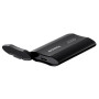 External SSD, ADATA, SD810, 2TB, USB-C, Write speed 2000 MBytes/sec, Read speed 2000 MBytes/sec, SD810-2000G-CBK