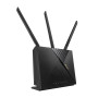 Wireless Router, ASUS, Wireless Router, 1800 Mbps, Wi-Fi 5, Wi-Fi 6, 1 WAN, 4x10/100/1000M, Number of antennas 4, 4G-AX56