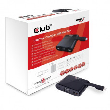 NB ACC DOCKING STATION/USB-C 60W CSV-1532 CLUB3D NB ACC DOCKING STATION/USB-C 60W CSV-1532 CLUB3D