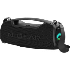 Portable Speaker, N-GEAR, NRG500, Black, Portable/Wireless, Bluetooth, NRG500