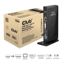 NB ACC DOCKING STATION/USB CSV-3242HD CLUB3D NB ACC DOCKING STATION/USB CSV-3242HD CLUB3D