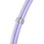 CABLE USB-C TO USB-C 1.65M/LANYARD PURPLE 7991003 INTENSO