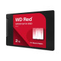 SSD, WESTERN DIGITAL, Red SA500, 2TB, SATA 3.0, Write speed 520 MBytes/sec, Read speed 560 MBytes/sec, 2,5, TBW 500 TB, MTBF 1750000 hours, WDS200T2R0A