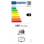 TV Set, SAMSUNG, 85, 4K/Smart, QLED, 3840x2160, Wireless LAN, Bluetooth, Tizen, Silver, QE85QN85CATXXH
