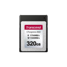 MEMORY COMPACT FLASH 320GB/CFE TS320GCFE860 TRANSCEND MEMORY COMPACT FLASH 320GB/CFE TS320GCFE860 TRANSCEND