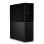 External HDD, WESTERN DIGITAL, My Book, 4TB, USB 3.0, Drives 1, Black, WDBBGB0040HBK-EESN