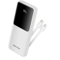 POWER BANK USB 10000MAH 22.5W/WHITE FHOW0 VENTION POWER BANK USB 10000MAH 22.5W/WHITE FHOW0 VENTION