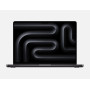 Notebook, APPLE, MacBook Pro, CPU Apple M3 Max, 16.2, 3456x2234, RAM 64GB, SSD 2TB, 40-core GPU, ENG/RUS, Card Reader SDXC, macOS Sonoma, Space Black, 2.16 kg, Z1AF001T7