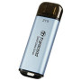 External SSD, TRANSCEND, ESD300, 2TB, USB-C, Write speed 950 MBytes/sec, Read speed 1500 MBytes/sec, TS2TESD300C