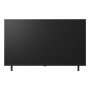 TV Set, LG, 43, 4K/Smart, 3840x2160, Wireless LAN, webOS, Black, 43QNED80A3A