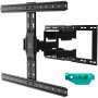 TV SET ACC WALL MOUNT /32-90/BLACK SM6L-B ONKRON