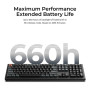 KEYBOARD WRL V6 ULTRA/BLACK V6U-D1 KEYCHRON