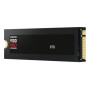 SSD, SAMSUNG, 9100 PRO, 8TB, M.2, NVMe, TLC, Write speed 13400 MBytes/sec, Read speed 14800 MBytes/sec, 3.88mm, TBW 4800 TB, MZ-VAP8T0CW