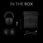 HEADSET GAMING G PRO X WRL/BLACK 981-000907 LOGITECH
