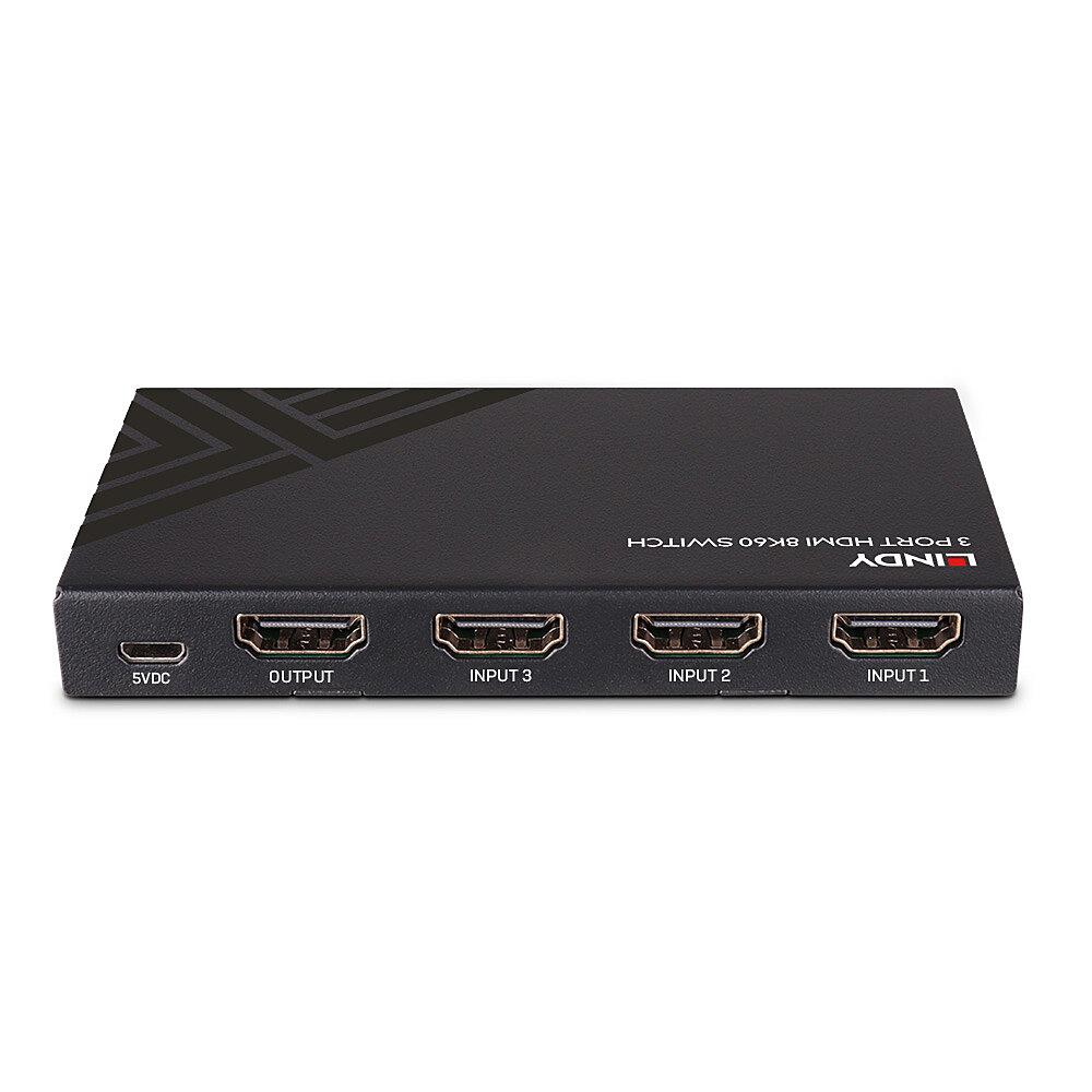 VIDEO SWITCH HDMI 3PORT/38369 LINDY VIDEO SWITCH HDMI 3PORT/38369 LINDY