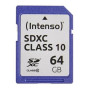 MEMORY SDXC 64GB C10/3411490 INTENSO
