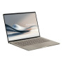 Notebook, ASUS, ZenBook Series, UX3407QA-QD202W, CPU Snapdragon, X X1-26-100, 14, 1920x1200, RAM 16GB, LPDDR5x, SSD 512GB, Qualcomm Adreno, Integrated, ENG, Windows 11 Home, Beige, 0.98 kg, 90NB1501-M00E30