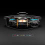 HEADSET HYPERX CLOUD ALPHA WRL/BLACK 4P5D4AA HYPERX