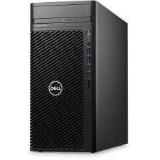 PC, DELL, Precision, 3660, Business, Tower, CPU Core i9, i9-13900K, 3000 MHz, RAM 32GB, DDR5, 4400 MHz, SSD 1TB, Graphics card Intel Integrated Graphics, Integrated, Windows 11 Pro, Colour Black, N111P3660MTEMEA_NOKEY