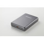 POWER BANK USB 10000MAH MAG/GREY 7344034 INTENSO