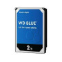 HDD,WESTERN DIGITAL,Blue,2TB,SATA 3.0,256 MB,5400 rpm,3,5,WD20EZAZ