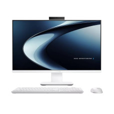 Monoblock PC, ASUS, All-in-One, CPU Intel, Intel Core 5, 210H, RAM 16 GB, DDR5-SDRAM, Screen 27 , 1920 x 1080 pixels, Storage 512 GB, White, OS Windows 11 Pro, 90PT03W8-M01B20