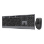 KEYBOARD +MOUSE WRL CYRILLIC/BK KBS-WPS-02-CYRL GEMBIRD