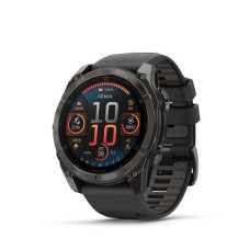 SMARTWATCH FENIX 8 SAPPHIRE/BLACK/GRAY 010-02905-21 GARMIN