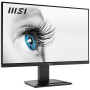 LCD Monitor, MSI, PRO MP2412, 23.8, Business, Panel VA, 1920x1080, 16:9, 100Hz, Matte, 4 ms, Tilt, Colour Black, PROMP2412