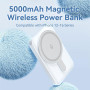 POWER BANK USB 5000MAH 20W/WHITE FHSW0 VENTION