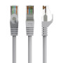 PATCH CABLE CAT6 UTP 0.5M/GREY PP6U-0.5M GEMBIRD